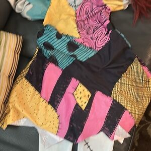 Disney Pink and Black Swirl Dress